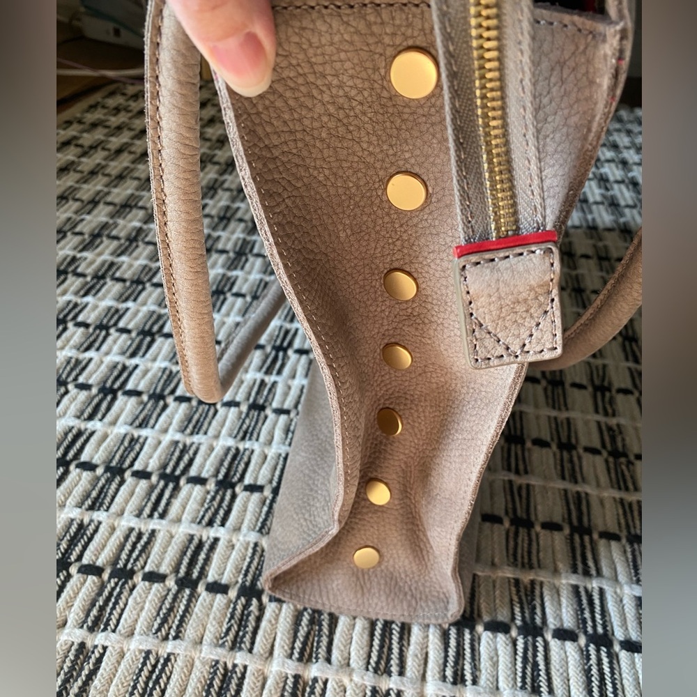Hammitt Benjamin Pewter Suede Tote - Picture 9 of 12